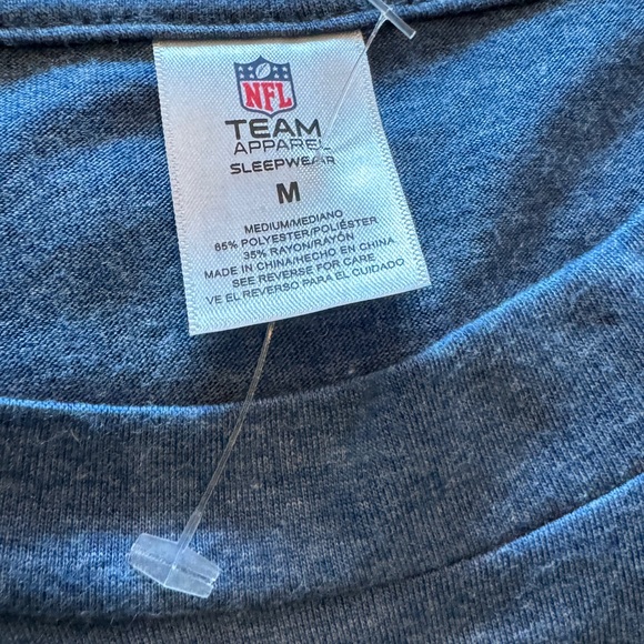 NWT Seahawks pajama set - Picture 5 of 6